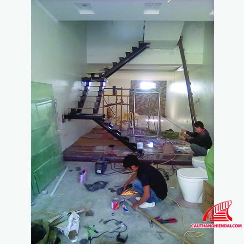Cầu thang xương cá 18