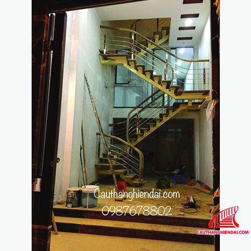 Cầu thang xương cá 21