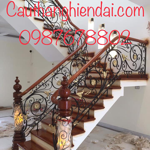 Cầu thang sắt NT-50