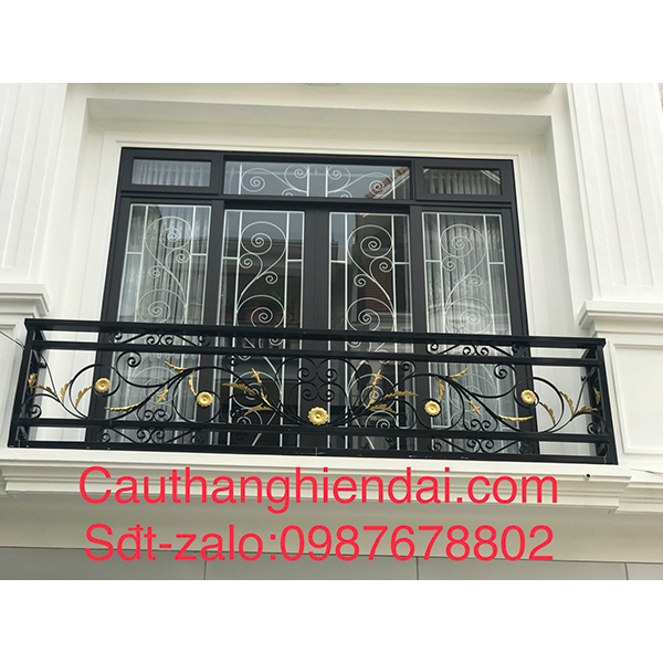 Lan can sắt nghệ thuật 13