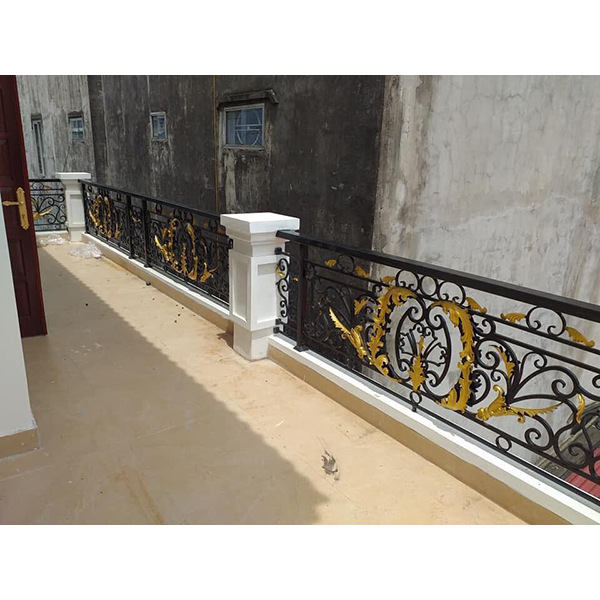 Lan can sắt nghệ thuật 14
