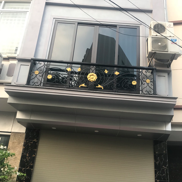 Lan can sắt nghệ thuật 15