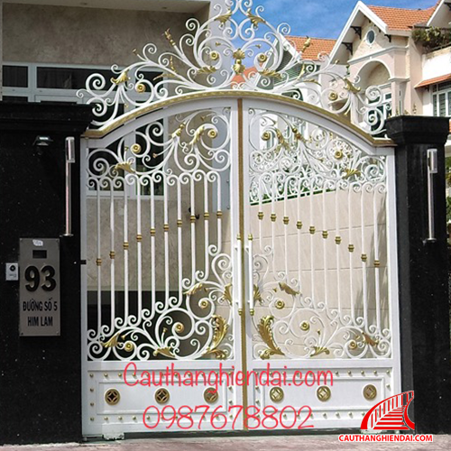 Cổng sắt 13