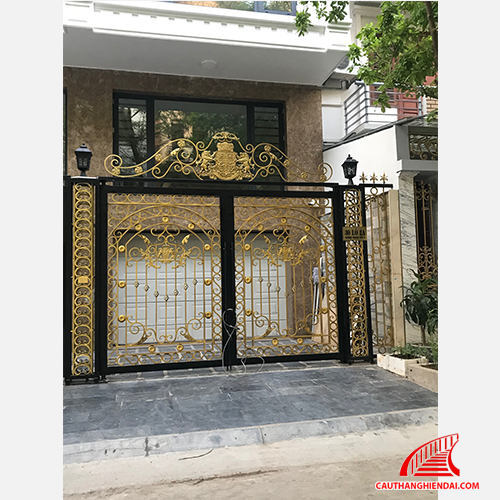 Cổng sắt 15