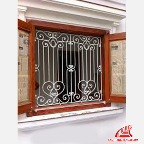 Hoa sắt nghệ thuật 10