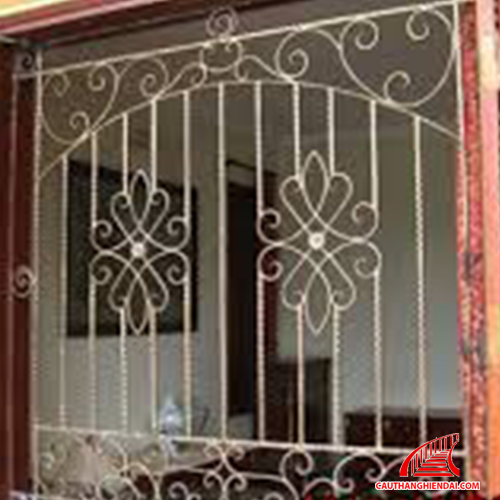 Hoa sắt nghệ thuật 12