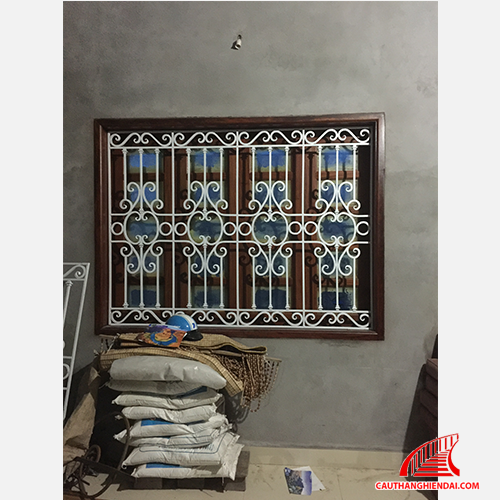 Hoa sắt nghệ thuật 13