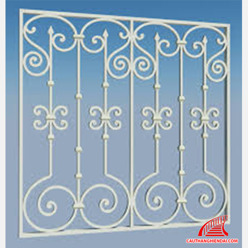 Hoa sắt nghệ thuật 08