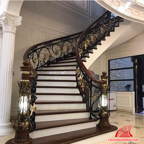 Cầu thang sắt nghệ thuật 20