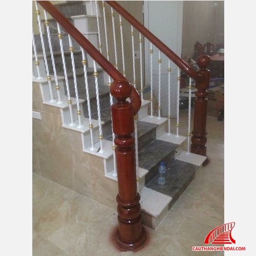 Cầu thang sắt nghệ thuật 40