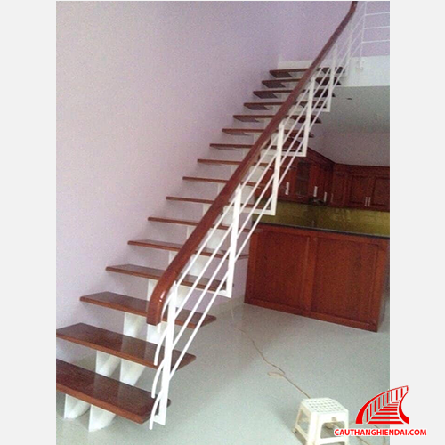 Cầu thang suốt sắt 01